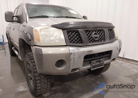 2006 Nissan Titan Se from USA, damaged, VIN 1N6BA07B36N526466